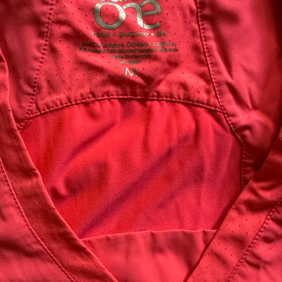 Barco Uniforms Women's V-Neck Scrub Top - Hot Pink - Picture 2 of 2